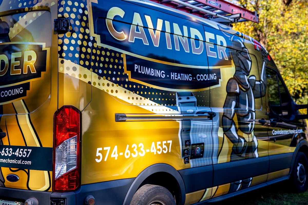 Cavinder Plumbing, Heating and Cooling