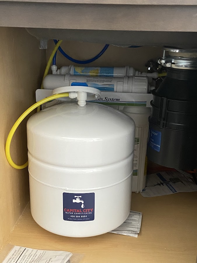 Capital City Water Conditioning Water Softener Repair in Helena, MT photo