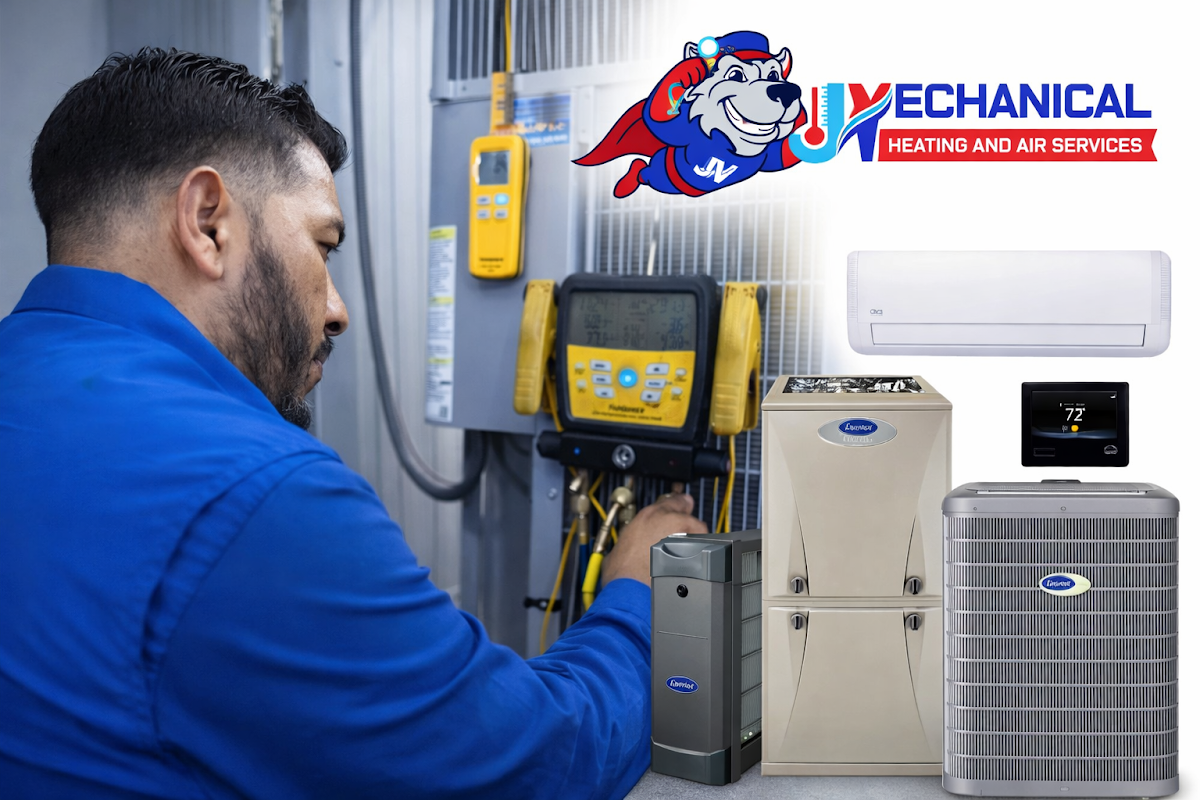 JV heating and air services