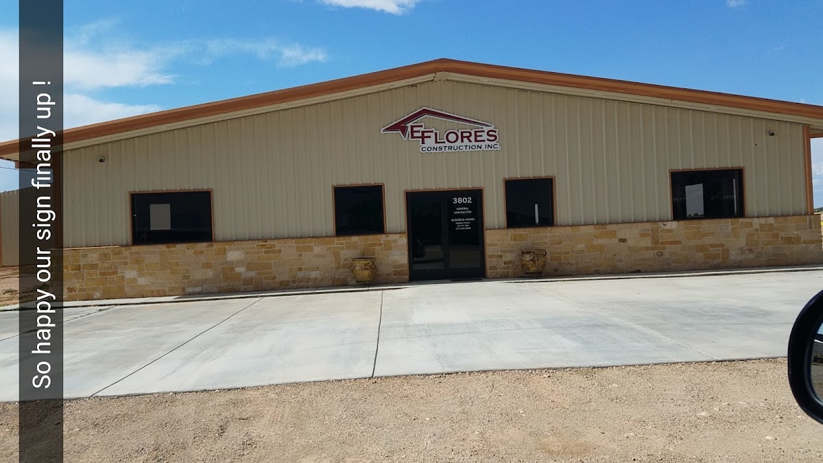 Edgar Flores Construction Inc.