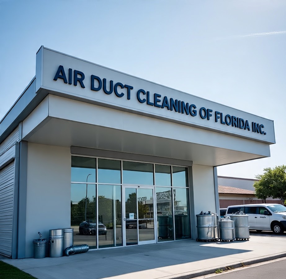 AIR DUCT CLEANING OF FLORIDA INC.