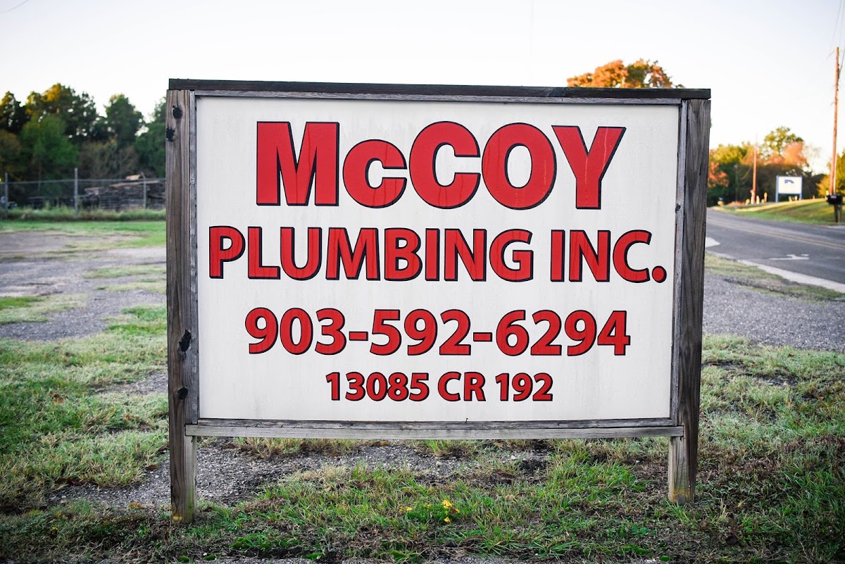 McCoy's Plumbing Inc