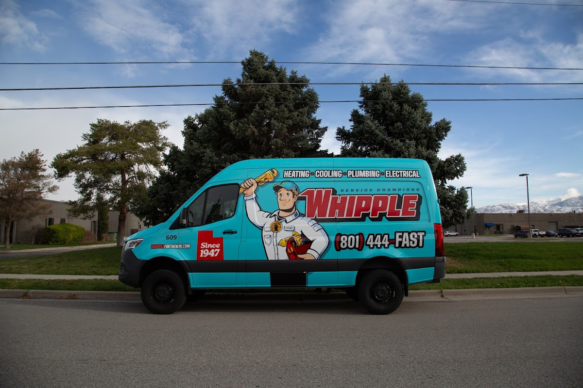 Whipple Service Champions Heating, Cooling, Plumbing and Electrical General Contractor in Cedar City, UT photo