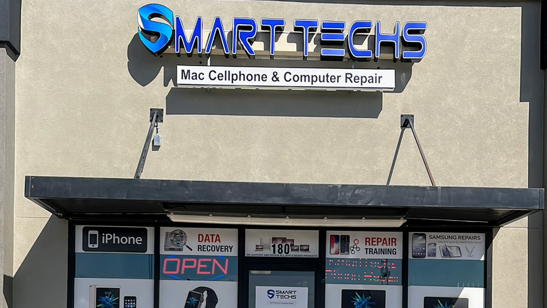 Smart Techs Mac Cellphone Computer Dallas