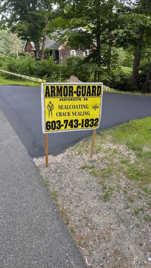Armor-Guard Sealcoating