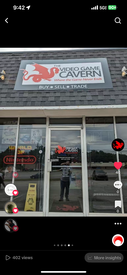 The Video Game Cavern