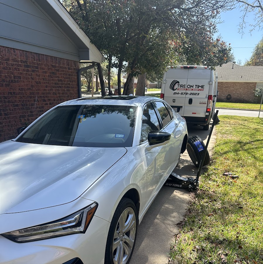 Tire on Time - Mobile Tire Shop