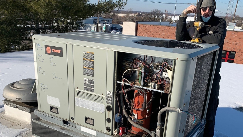 Unique Heating and Cooling