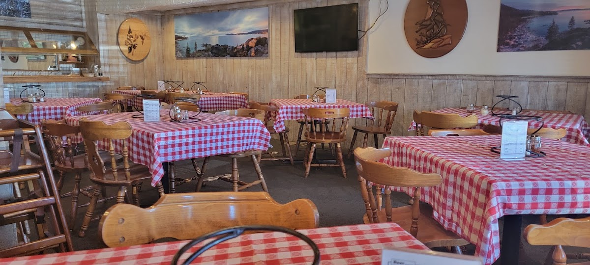 Mofo's Pizza and Pasta Lake Tahoe