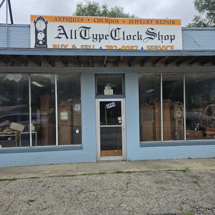 All Type Clock Shop