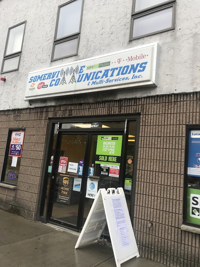 Somerville Communications, Phones & Repair Hub