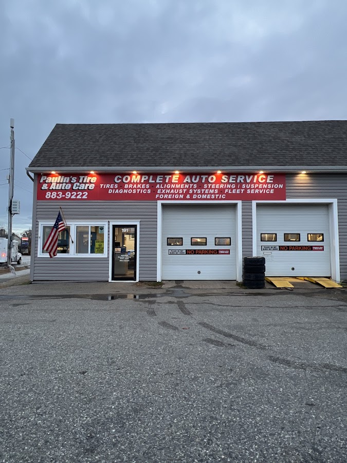 Paulin's Tire & Auto Care