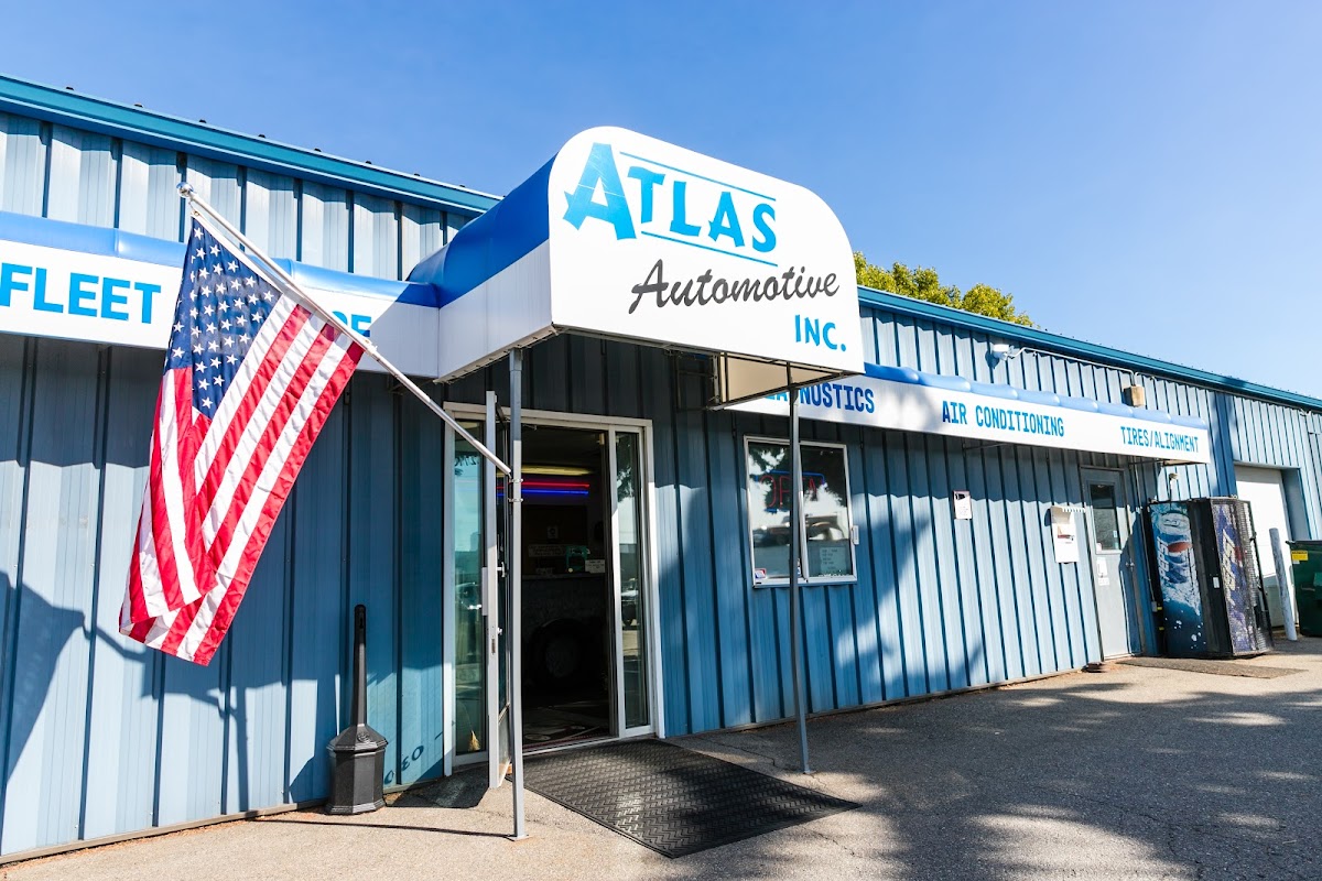 Atlas Automotive Inc. - Atlas Automotive Inc. Tire Repair in Coeur D'alene, ID photo