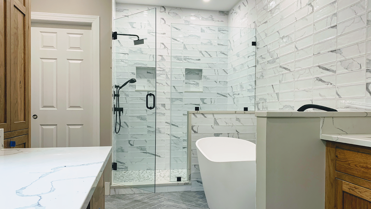 Frameless Shower Glass Doors