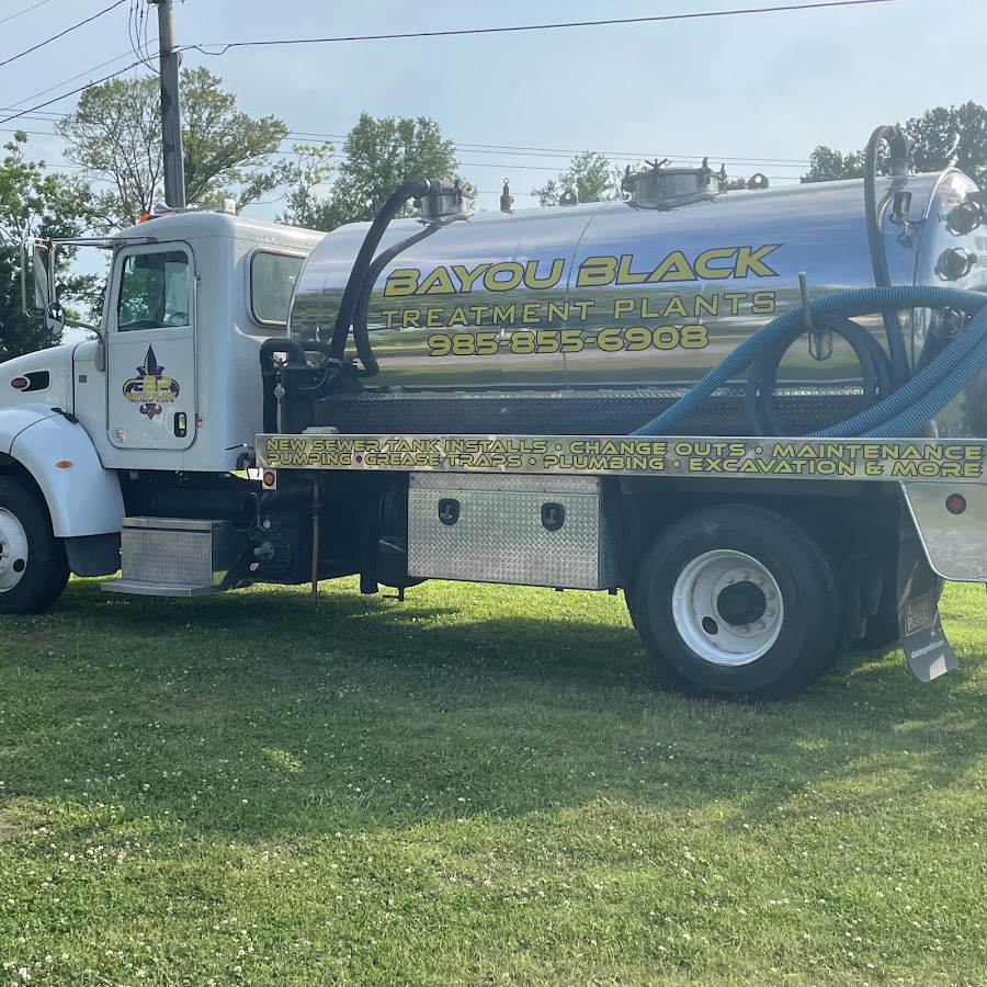 Bayou Black Treatment Plants and Plumbing Repairs, LLC