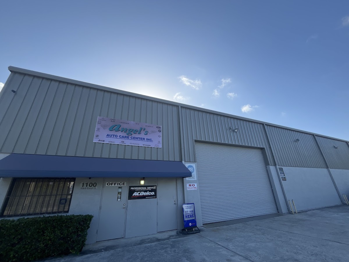 Angel's Autocare Center - Angel's Autocare Center Engine Diagnostics in West Palm Beach, FL photo