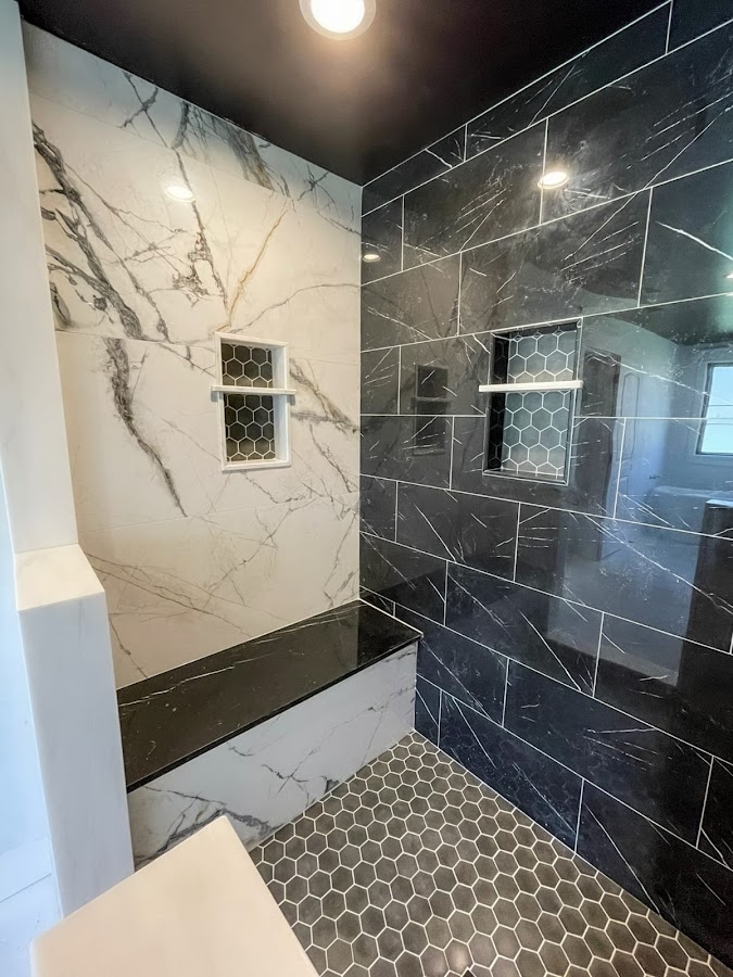 Bencke's Tile Bathroom Remodel