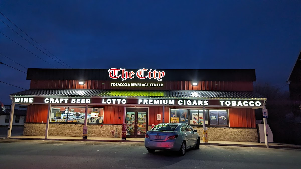The City Tobacco and Beverage Center
