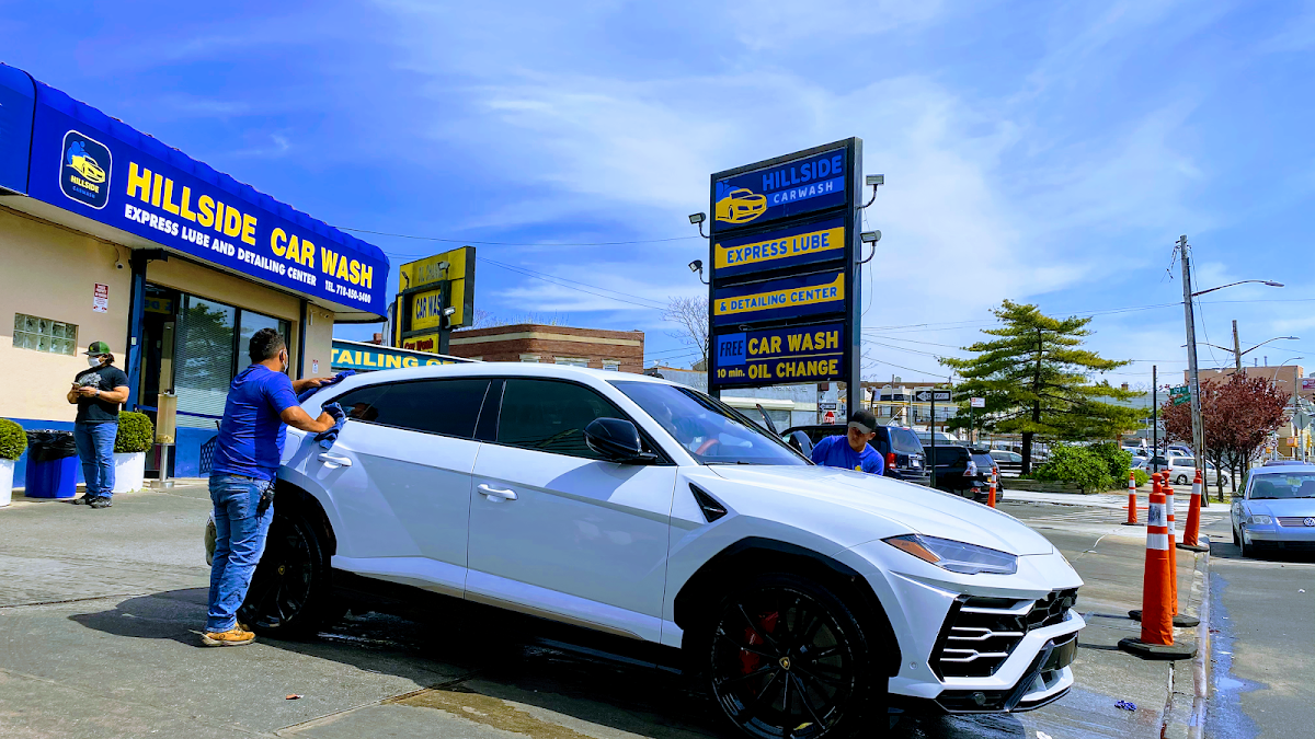 Hillside Car Wash & Express Lube