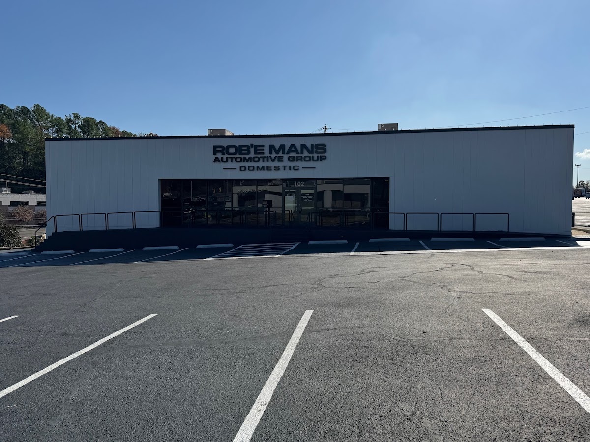 Rob'e Mans Domestic Auto Repair
