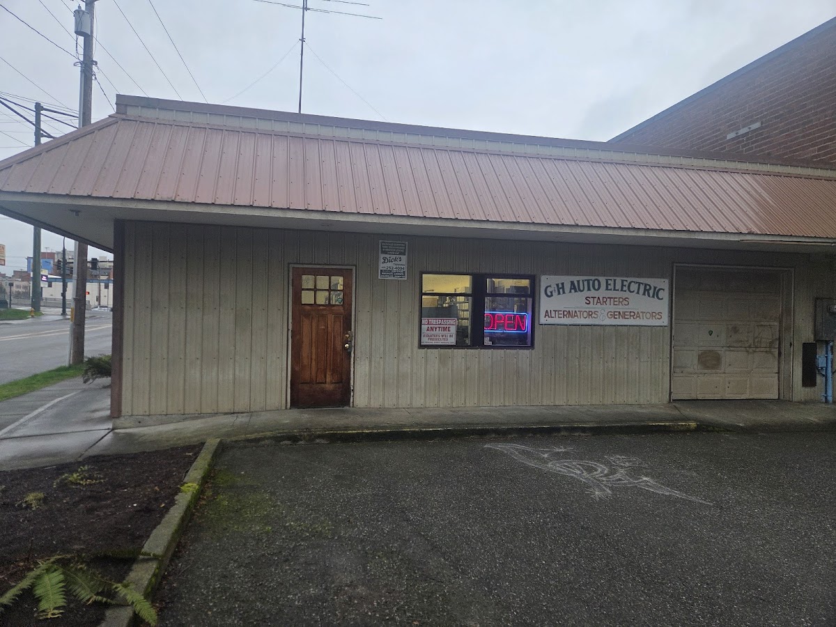 G & H Auto Electric/Romaine Electric Everett