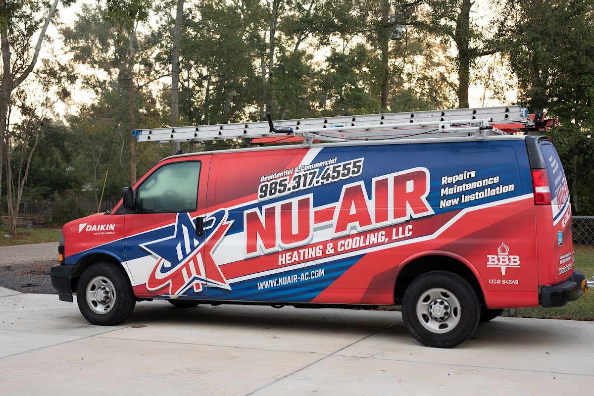 NU-Air Heating & Cooling, LLC - NU-Air Heating & Cooling, LLC General Contractor in Mandeville, LA photo