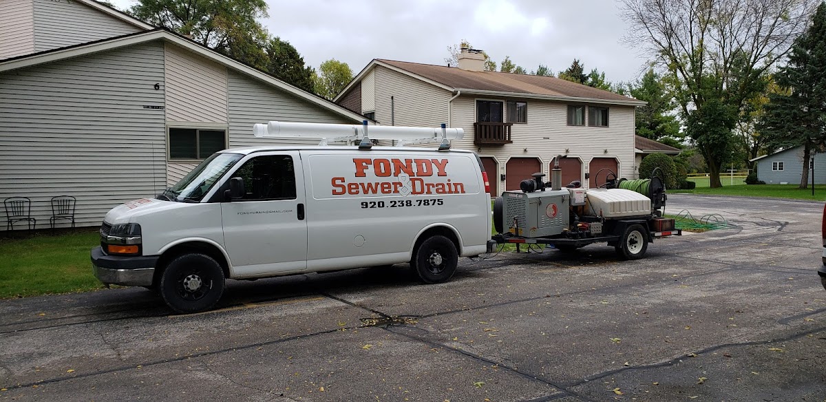 Fondy Sewer and Drain - Fondy Sewer and Drain Drain Cleaning in Fond Du Lac, WI photo