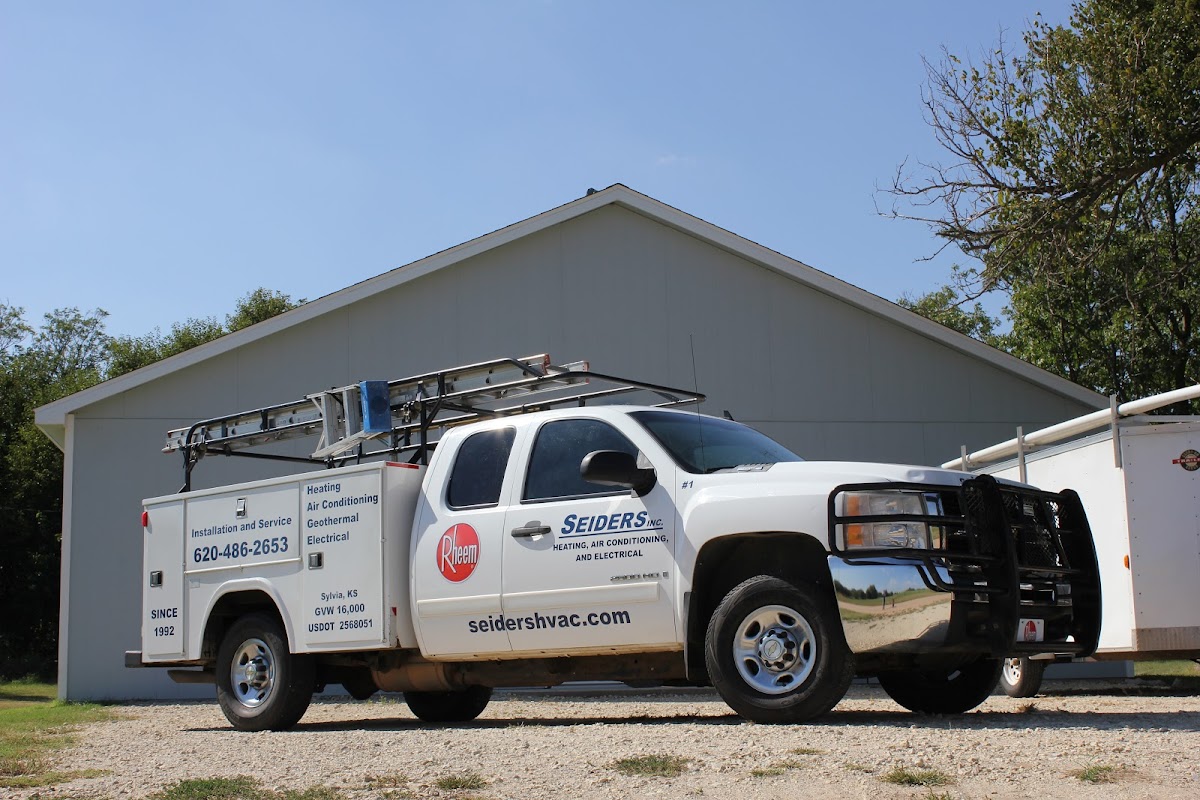 Seiders Heating and Air Conditioning - Seiders Heating and Air Conditioning Electrical Repair in South Hutchinson, KS photo