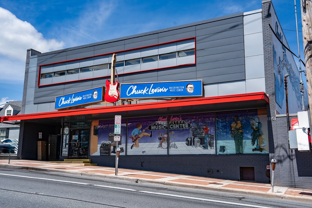 Chuck Levin's Washington Music Center