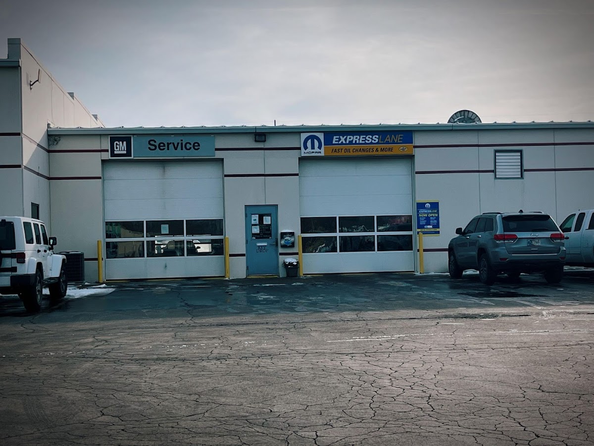 Lochmandy Motors Service Department