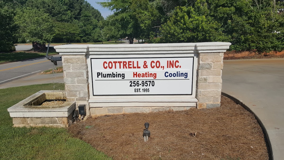 Cottrell & Co, Inc Plumbing Heating And Air