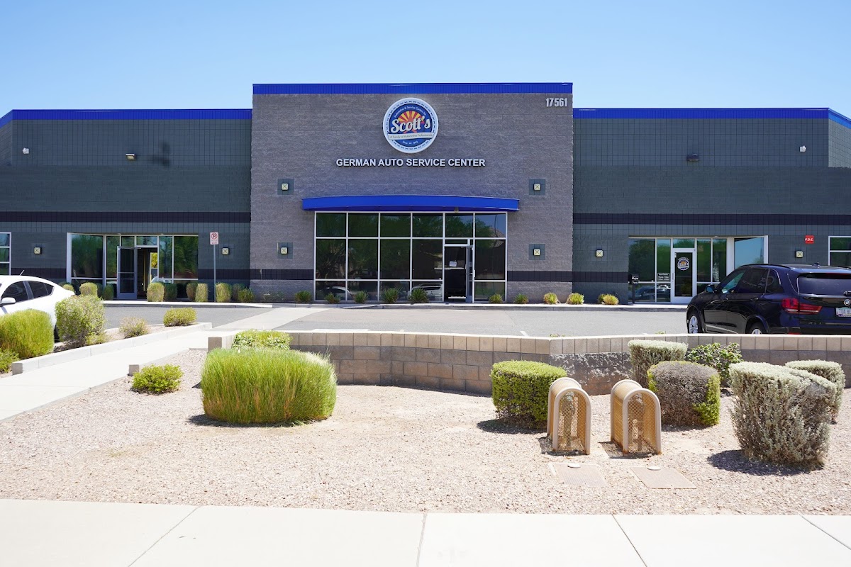 Scott's German Automotive & Tire of Peoria