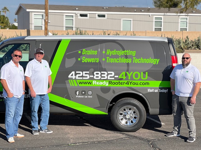 Ready Rooter - Ready Rooter Drain Cleaning in Bellevue, WA photo