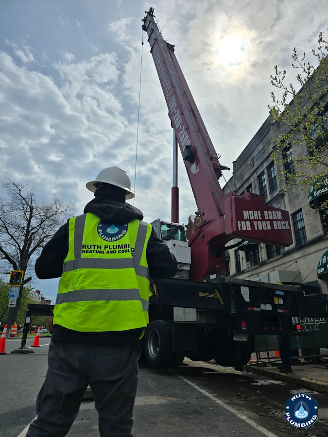 Ruth Plumbing, Heating & Cooling Drain Cleaning in Washington, DC photo