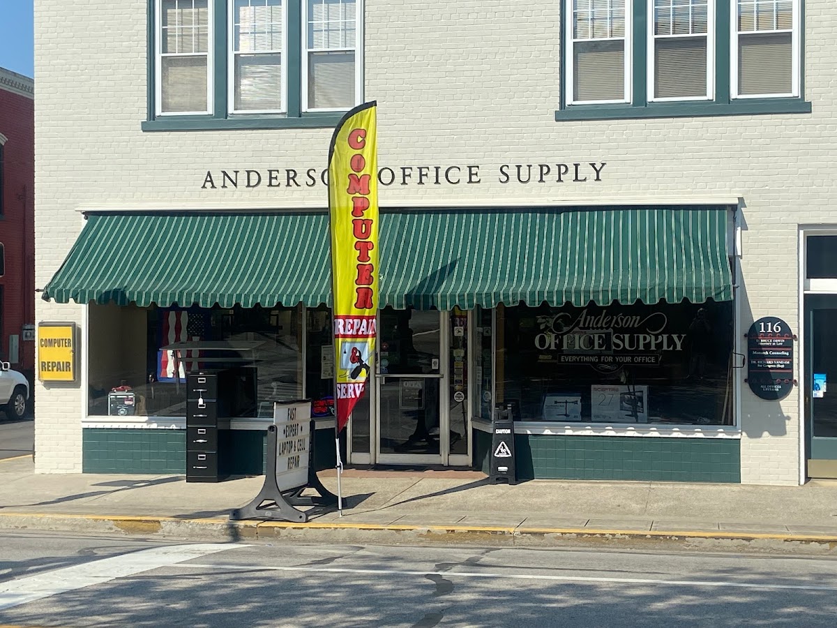 Anderson Office Supply Co Inc