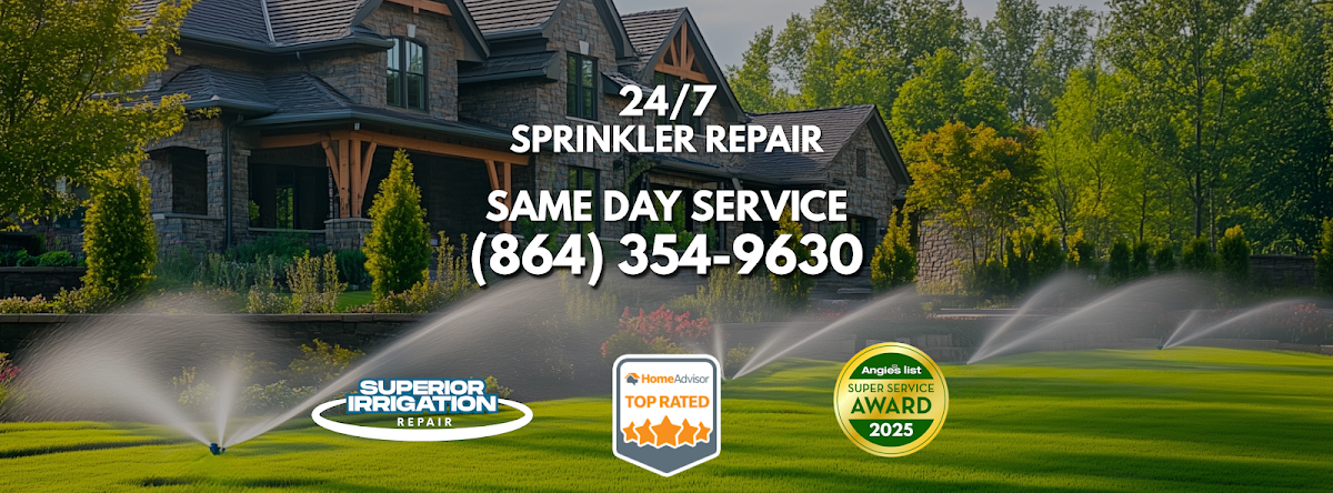 Superior Irrigation Repair