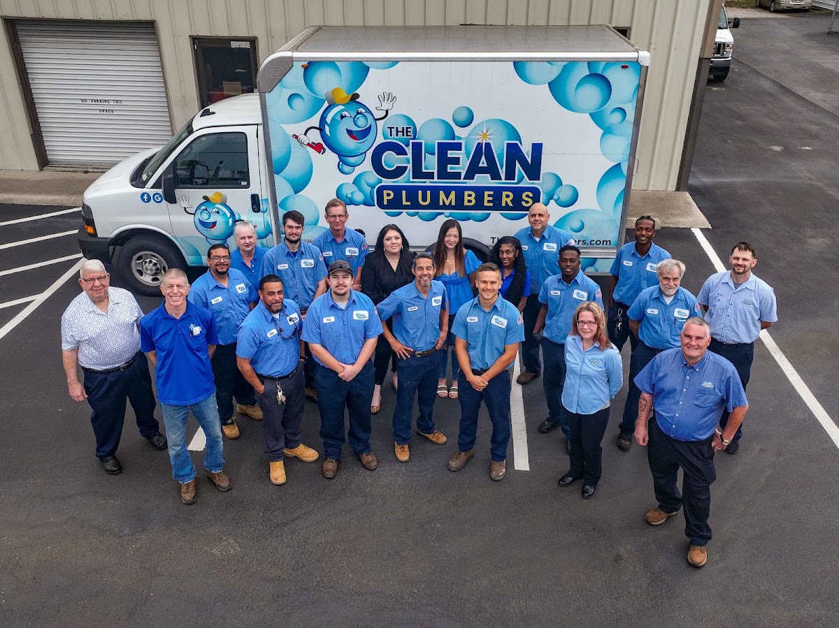 The Clean Plumbers St. Petersburg - The Clean Plumbers St. Petersburg Drain Cleaning in St. Petersburg, FL photo