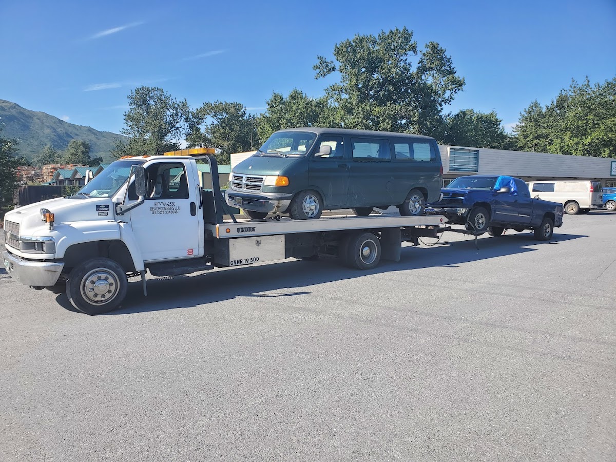 Beachcombers towing llc