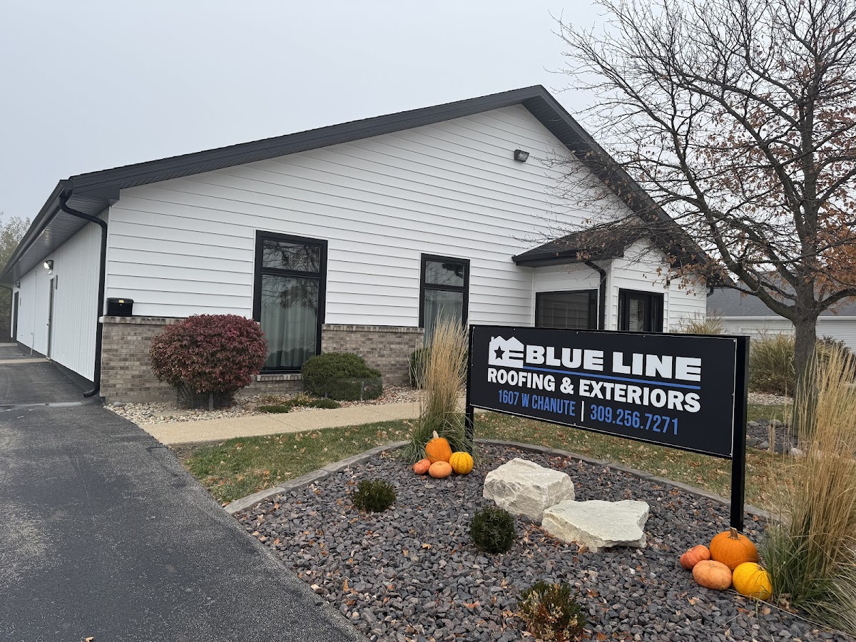 Blue Line Roofing & Exteriors