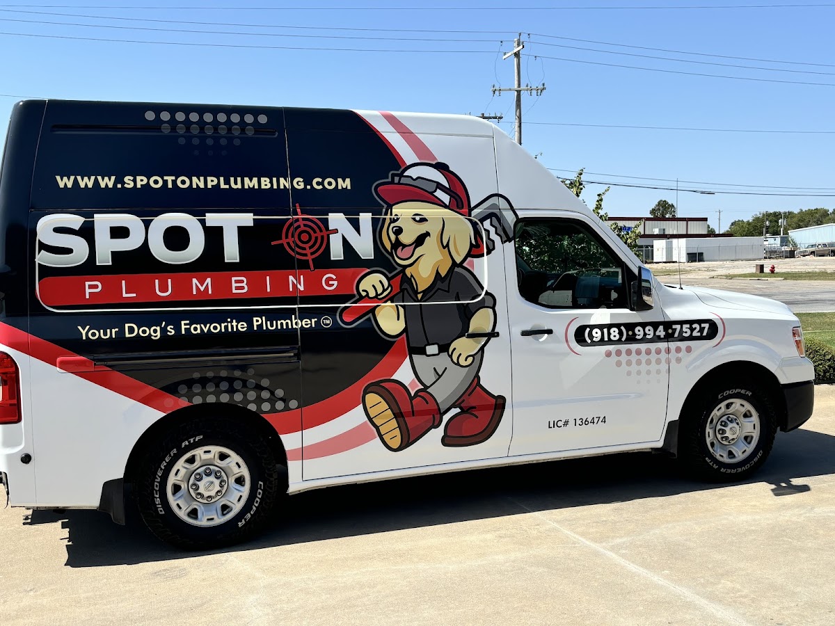 Spot On Plumbing of Tulsa Plumbers