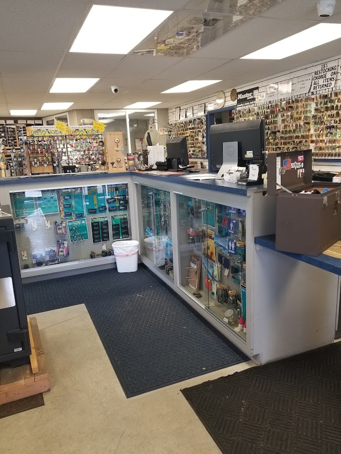 Henry's Key and Lock