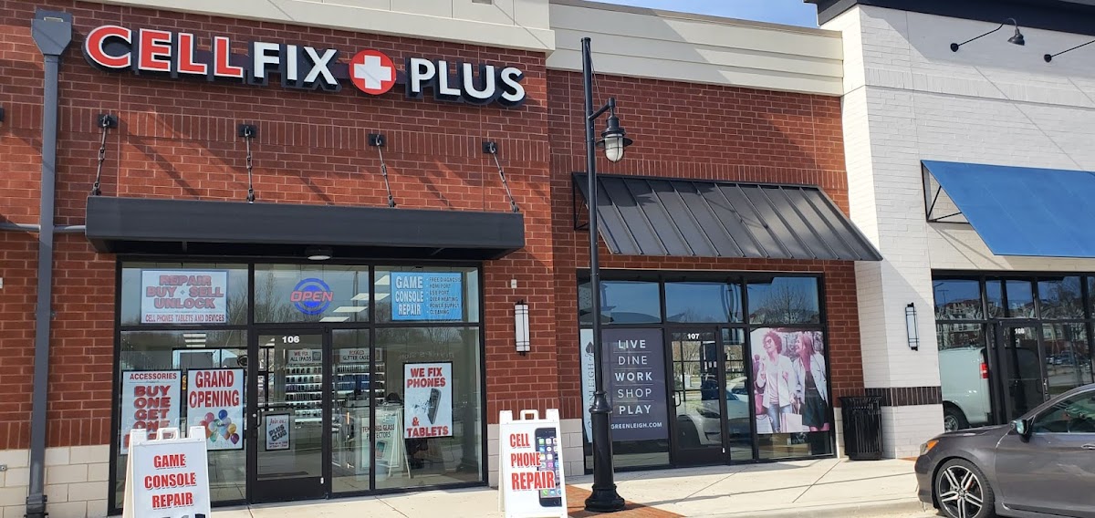 CellFix+Plus: Cheapest Phone, iPhones, Xbox, Game Console Repairs Middle River