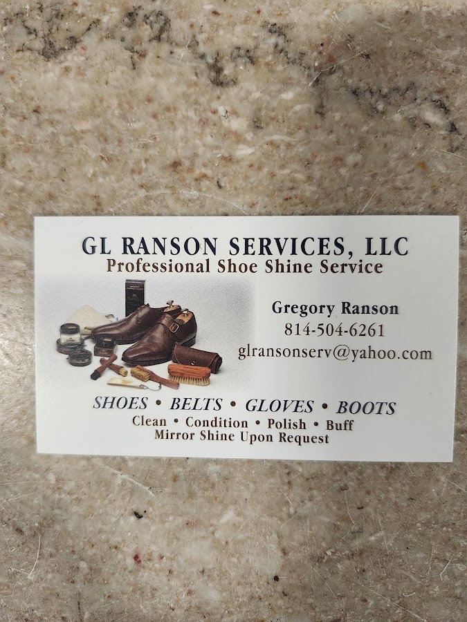 Greg's Professional Shoe Shine and Services