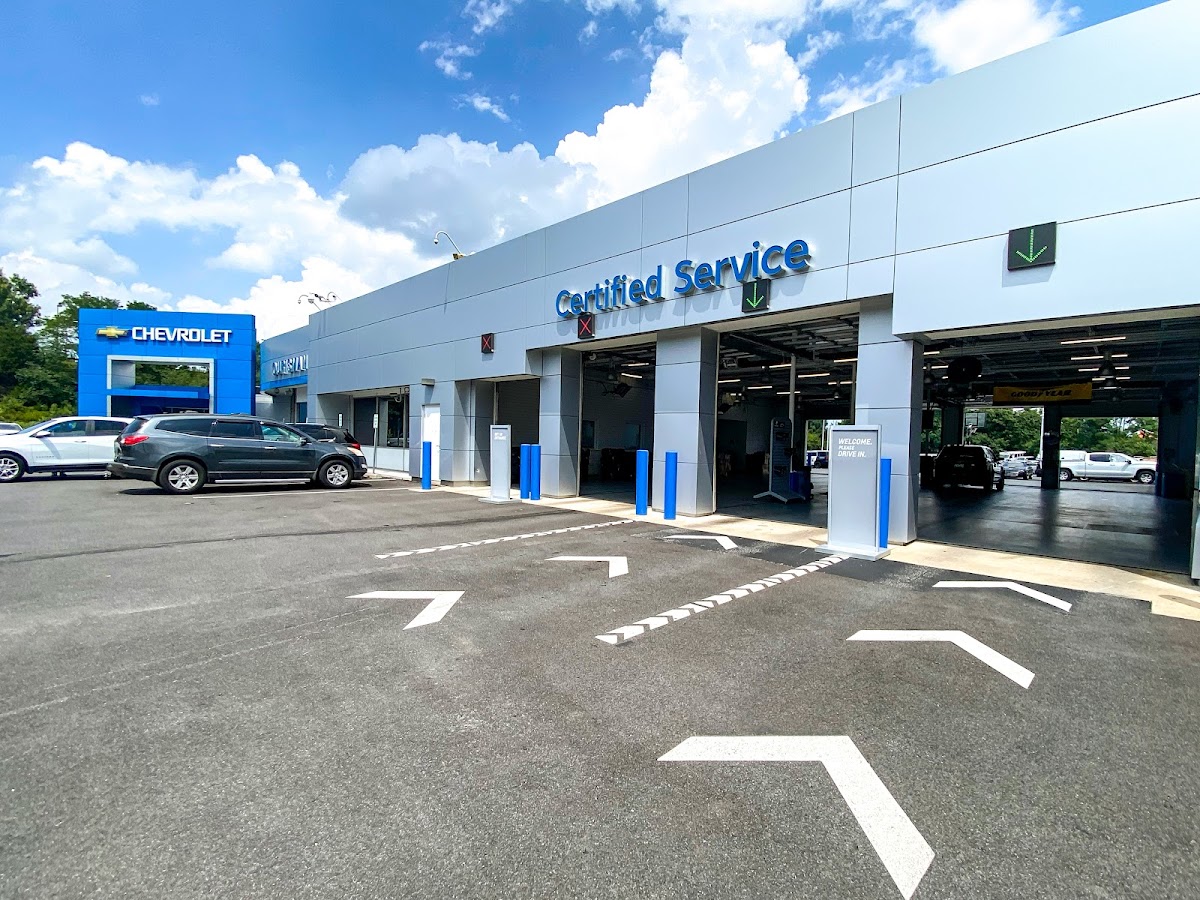 Chevrolet, Buick, GMC, Cadillac Service