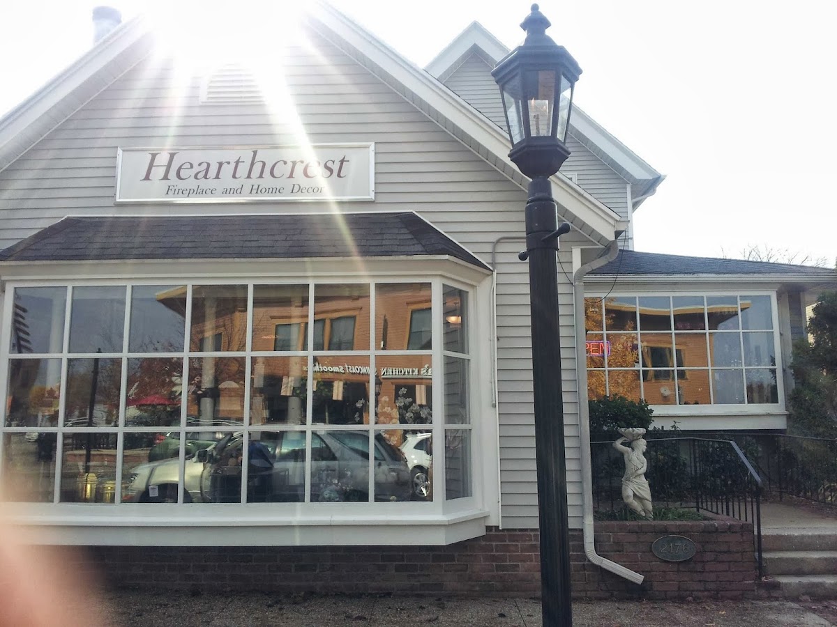 Hearthcrest Fireplace