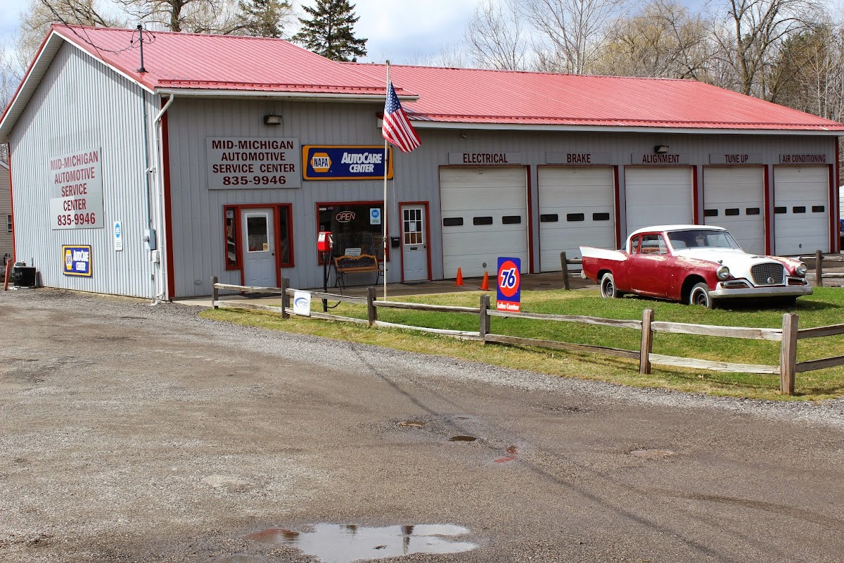 Mid Michigan Auto Services Center