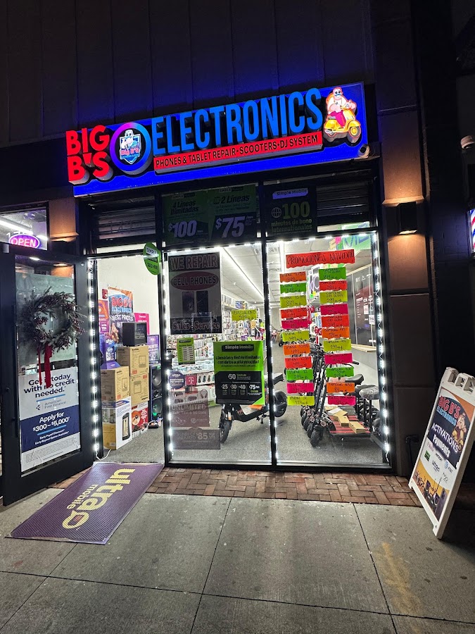 BIG B’S WIRELESS AND ELECTRONICS