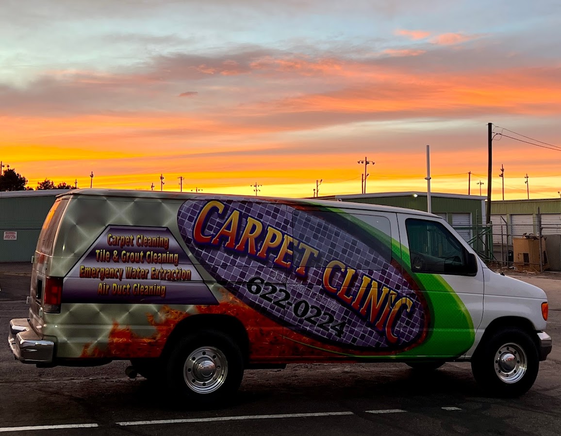Carpet Clinic Cleaning & Water Damage Restoration Pipe Repair in Roswell, NM photo