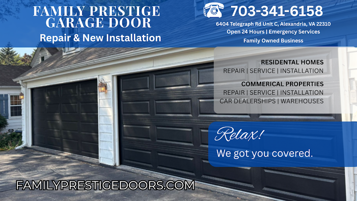 Family Prestige Garage Doors