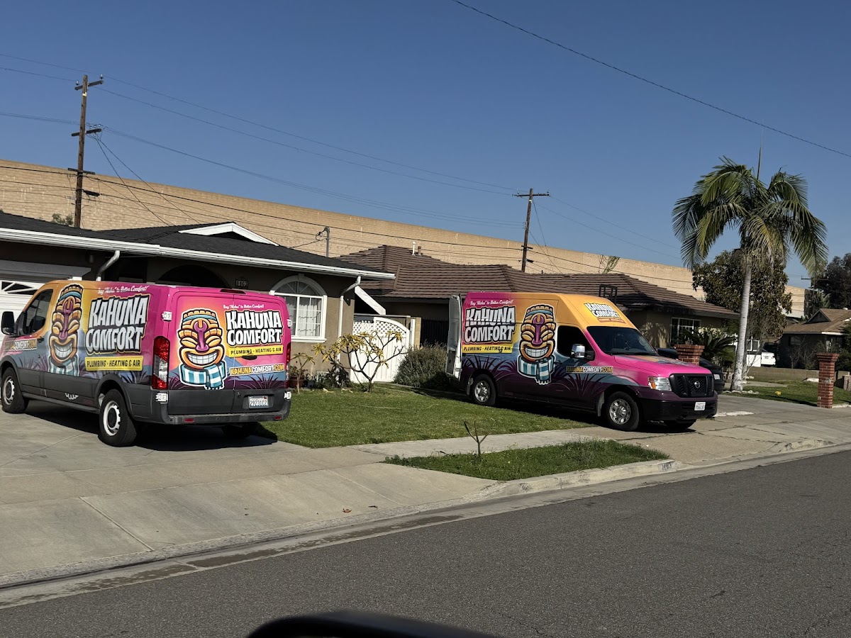 Kahuna Comfort Plumbing Heating & Air